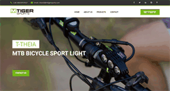 Desktop Screenshot of mtigersports.com